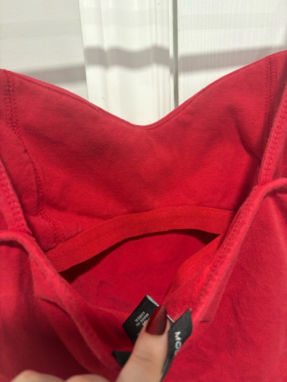 Moda International Cropped Tank - Picture 3 of 5